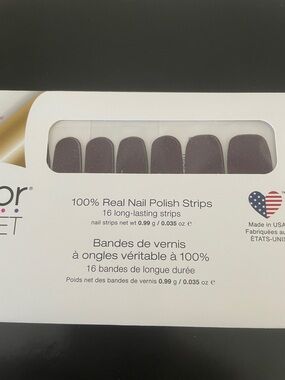 Color Street Nail Polish Strips